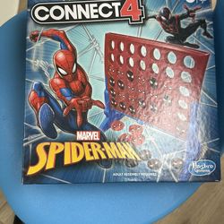 Spiderman Connect 4 Game