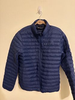 Under Armour Navy Blue Puffer Jacket