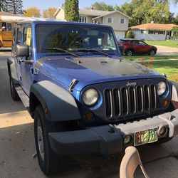 2010 Jeep Wrangler Unlimited