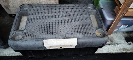 Large Rugged Storage Tote