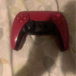 PS5 controller red