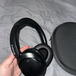 Sony Noise Cancelling Headphones