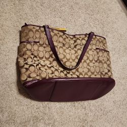 Coach Tote Purse For Womens 