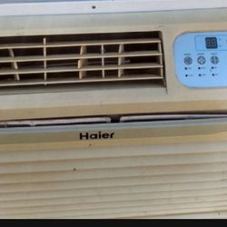 Haier 6000 BTU air conditioner, $69