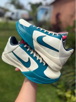 NIKE KOBE 5 PROTRO CAITLIN CLARK MILK SPRUCE 7M