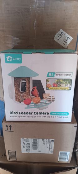 Birdfy Smart Birdfeeder w/ Perch Pro