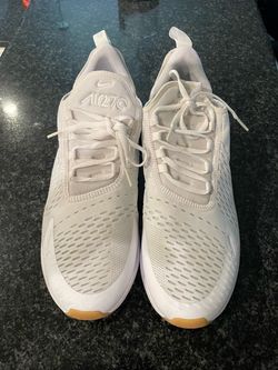 Nike Air Max 270 White Sneakers