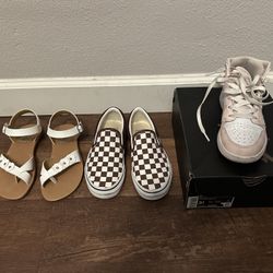 Girls Shoes Size 3 Or 3 1/2