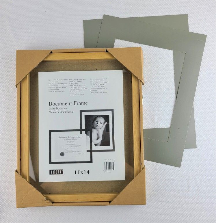 Umbra Floating Document Frame