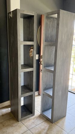 Pottery Barn Shelves 