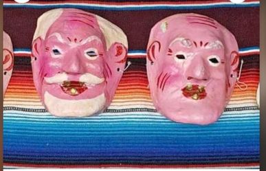 Mask De Viejitos