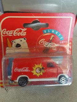coca cola car