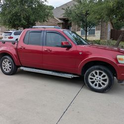 2007 Ford Explorer Sport Trac