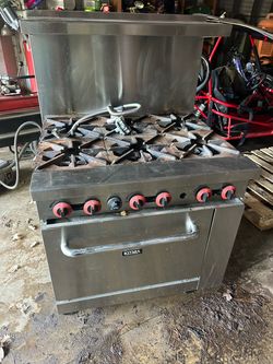Kitman commercial stove