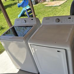 Samsung washer and dryer