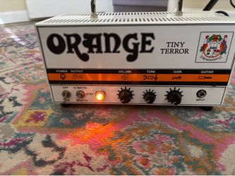 Orange Tiny Terror