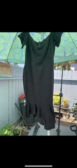 Women's Ruffle Sleeve Dress