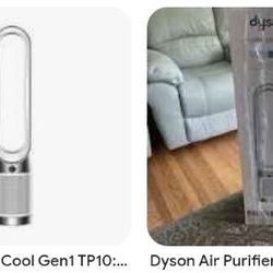 Dyson Bladeless Fan And Purifier