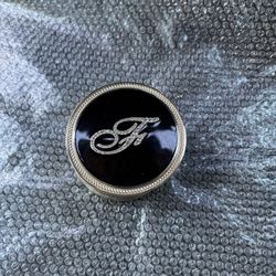 Decorative Rhinestone Monogram Box + Mini M4A1 Keychain, Brass Lock, & iPhone charger