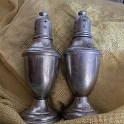 Pewter Shakers
