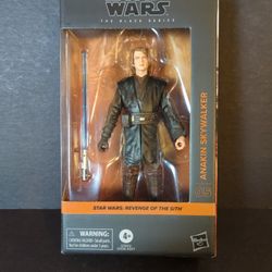 Star Wars The Black Series Revenge Of The Sith Anakin Skywalker 