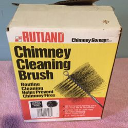 Rutland 8 Inch Chimney Brush