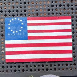 Betsy Ross Flag Handmade 