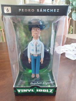 Napoleon Dynamite Pedro Sanchez Vinyl Idolz