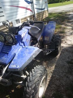 Yamaha warrior 350