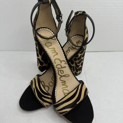 Sam Edelman SadeLeopard pumps Size 7