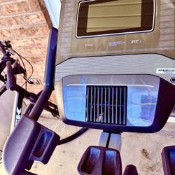 Nordic Track Studio Bike 1000 (used In Good Condition)