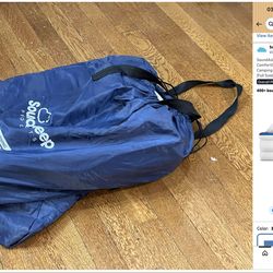 SoundAsleep Full Air Mattress with Storage Bag