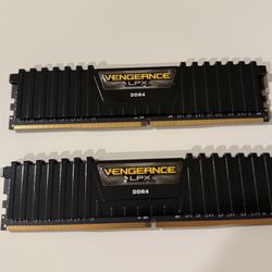 Corsair Vengeance LPX 16GB 2x8 PC RAM 3200