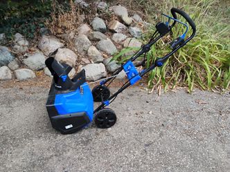 Sun Joe electric snowblower