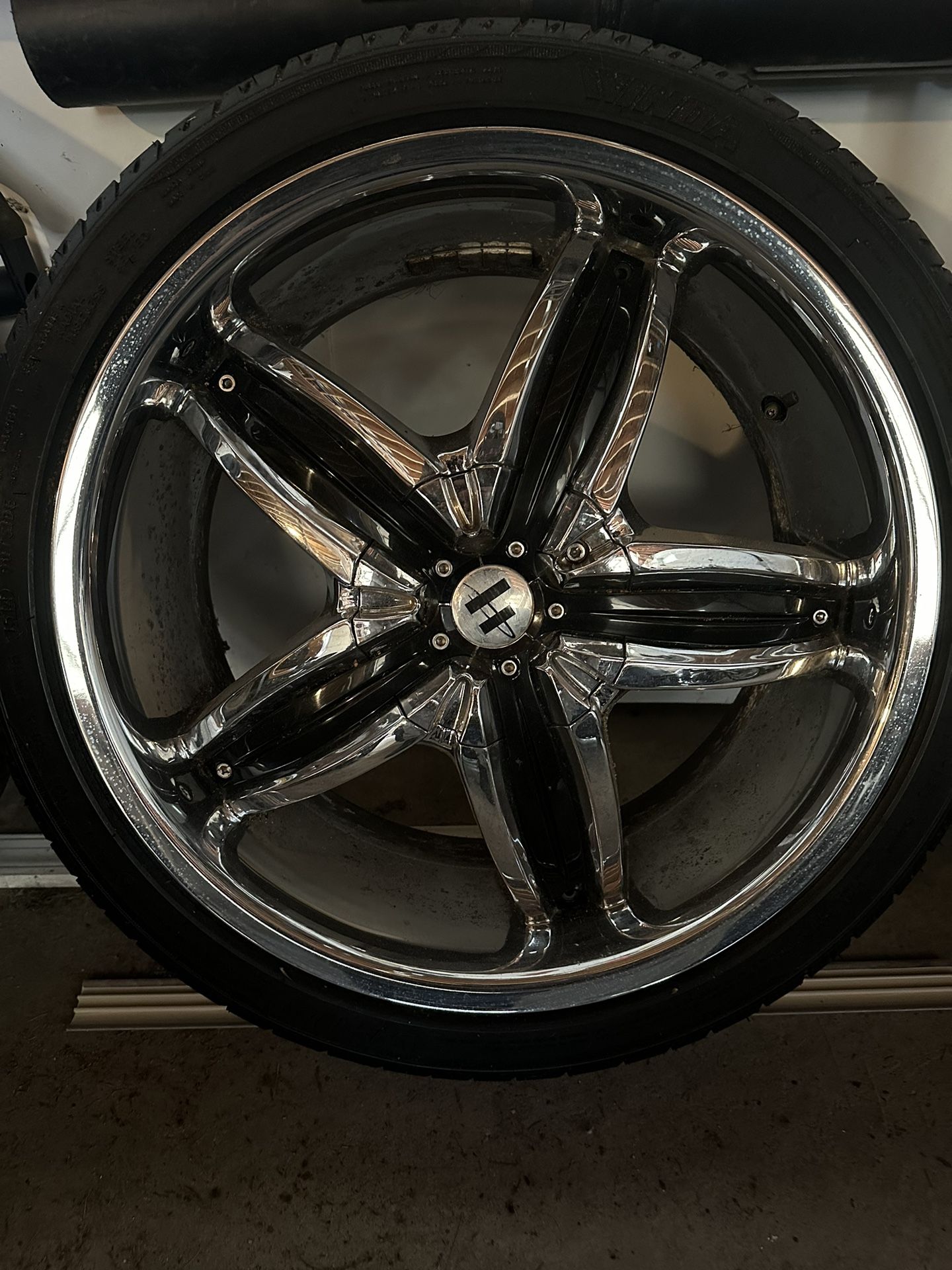 18 “ Rims With Tires 