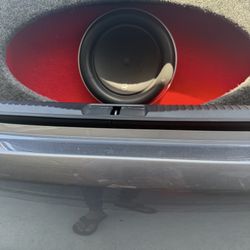 Jl Audio 12W7 Subwoofer In High Output Box
