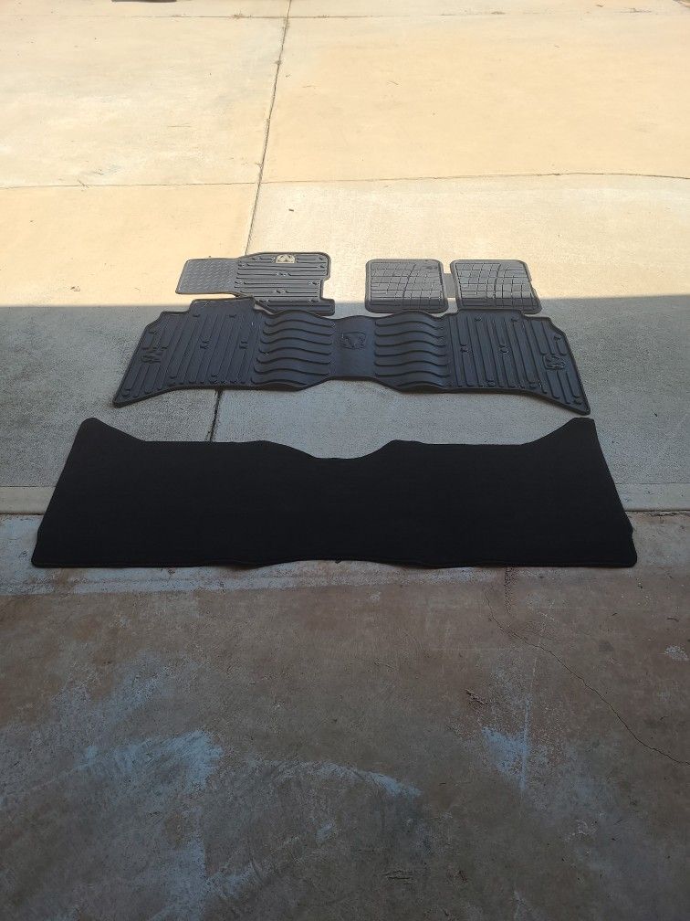 Dodge ram mats Great Deal..