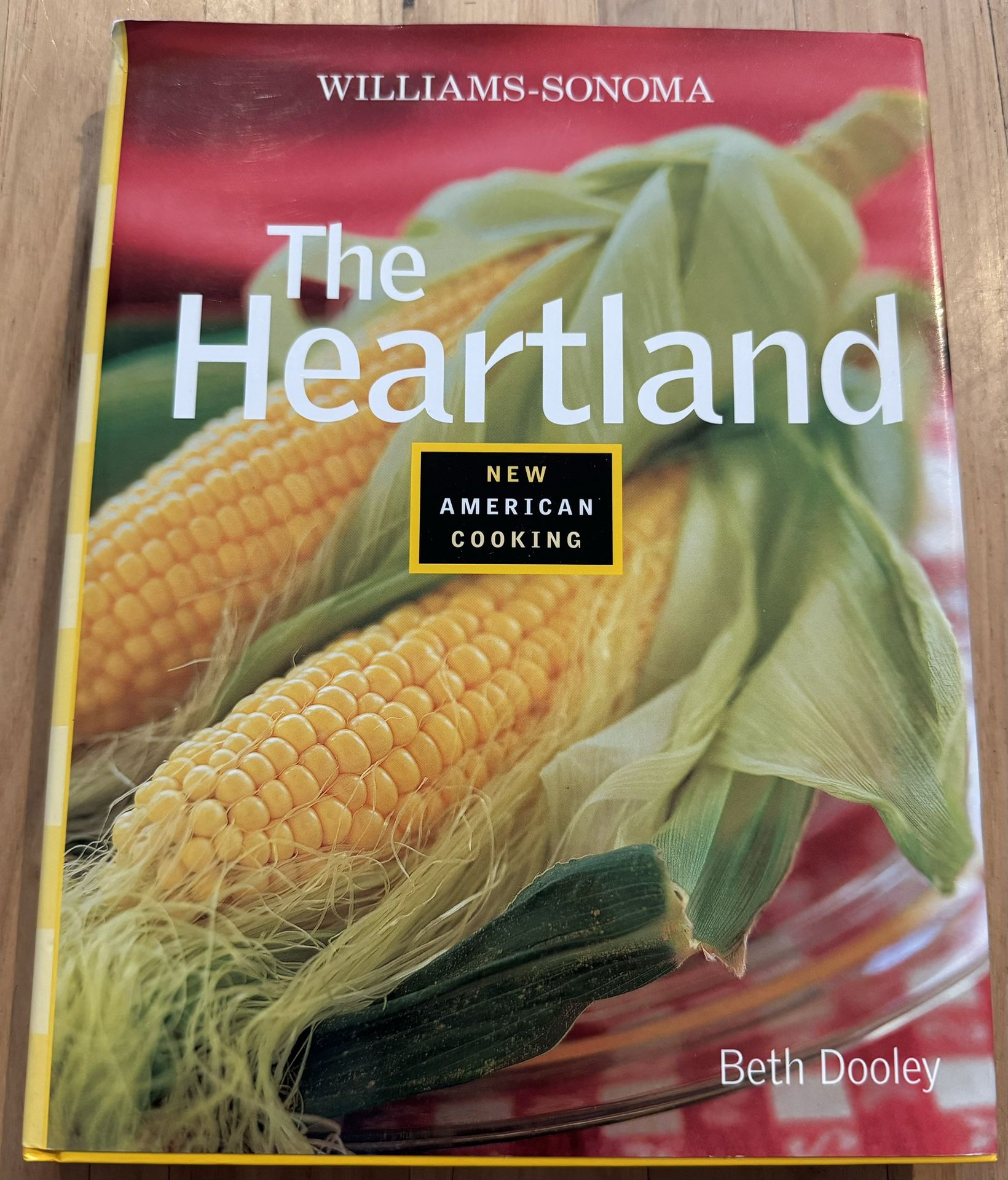 Heartland Williams Sonoma Cookbook