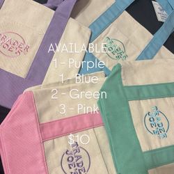 Trader Joe’s Mini Tote Bags