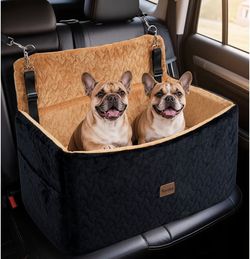 Brand New Dog Car Seat for Large Medium Dogs up to 60 lbs