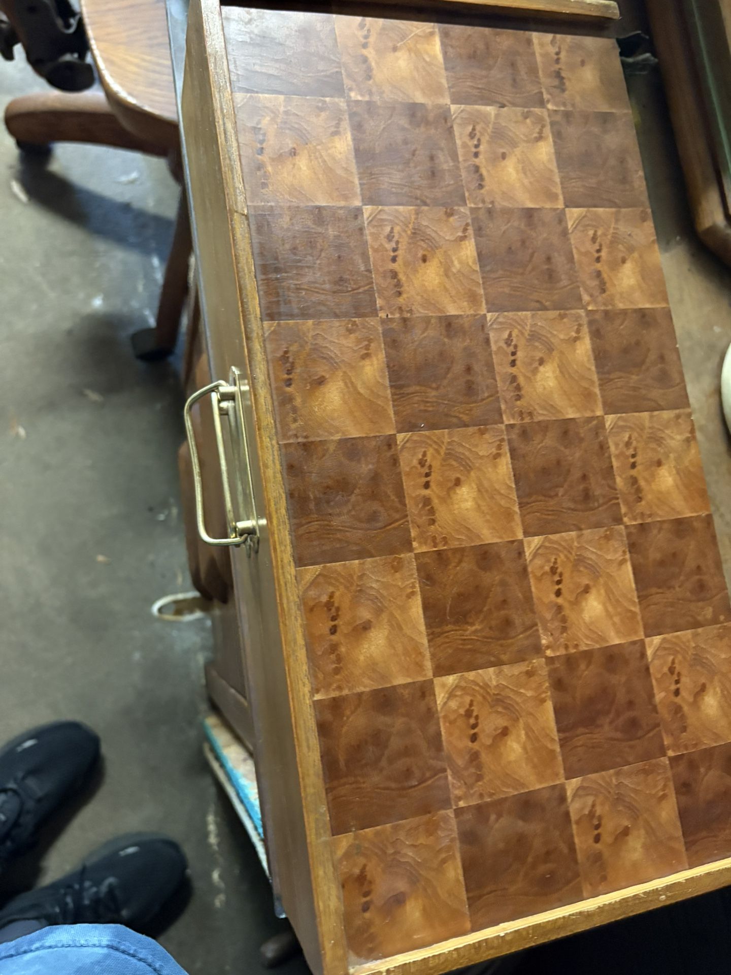 Vintage Wood Chess Set