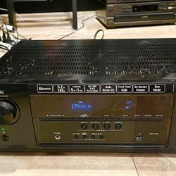 Denon 4k HDMI, Bluetooth Receiver: Free App Control 