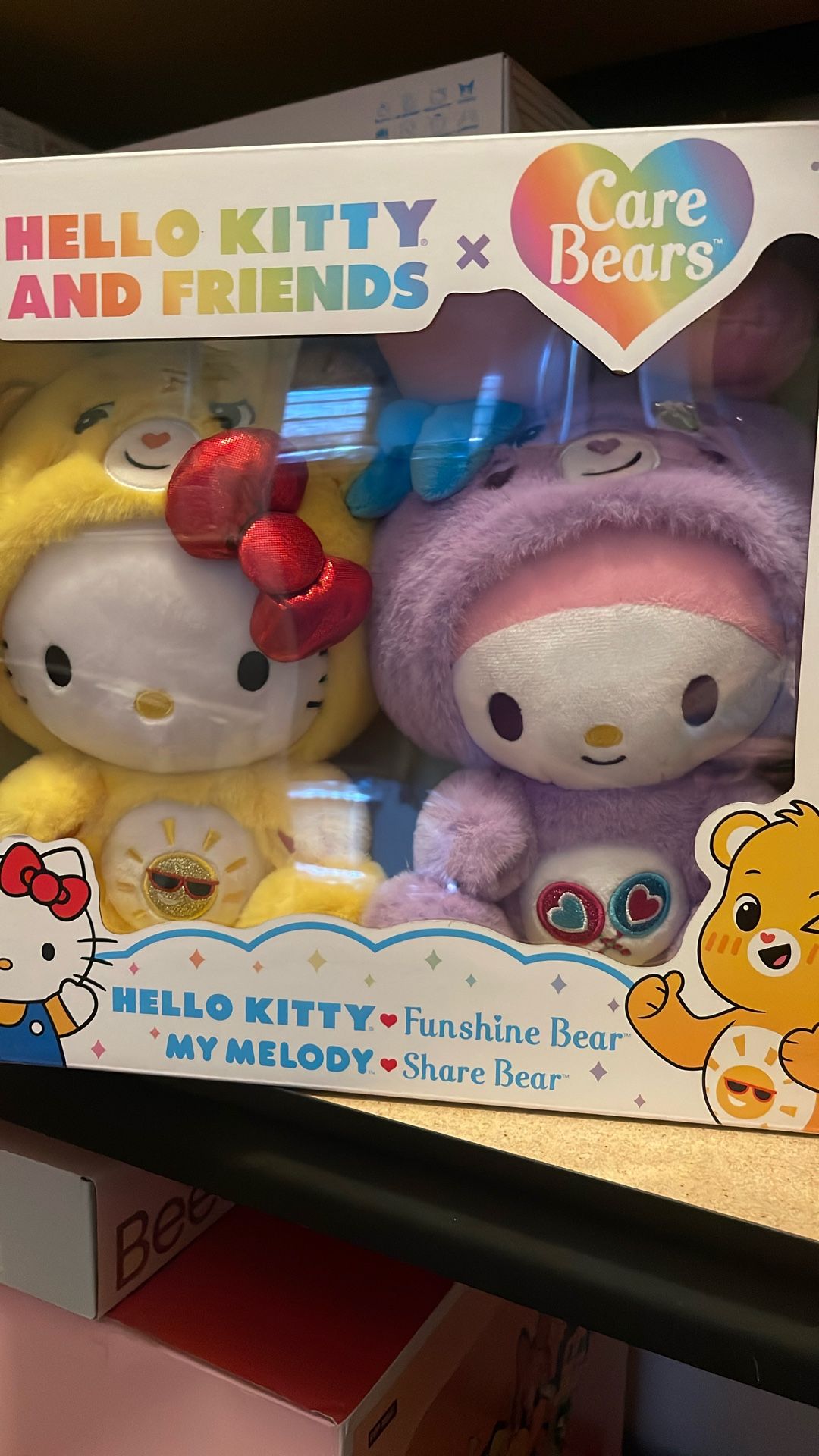 Hello Kitty And My Melody Care Best Collab