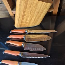 Furi Kitchen Knife Set**Excellent Condition**
