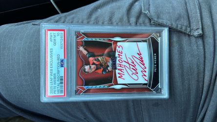 Pete Weber card