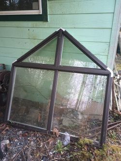 Brand New Vinyl Window Will Update With Size