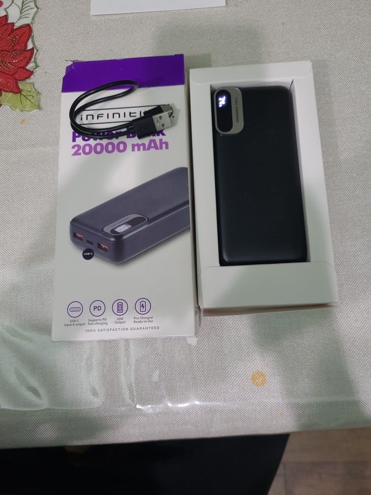 Brand New Powebank 2000 Mah
