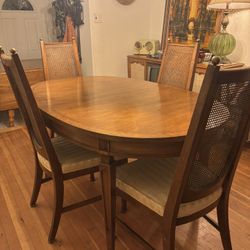 MCM Dining Table And 6 Chairs