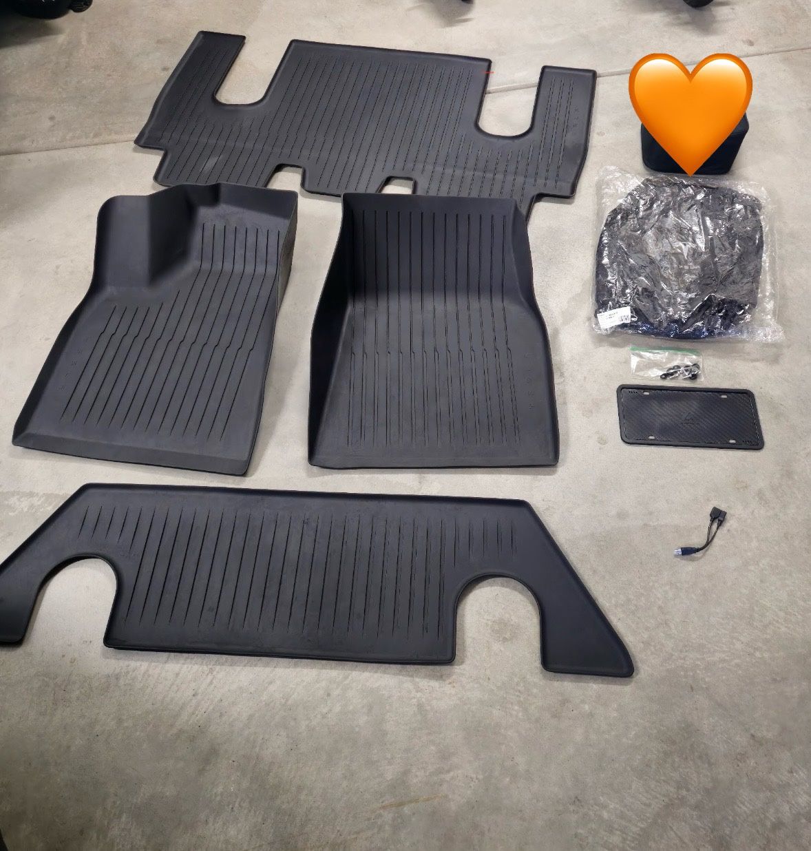 Tesla Model X car mats Tesla brand