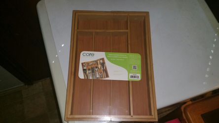 Brand new kitchen drawer silverware holder